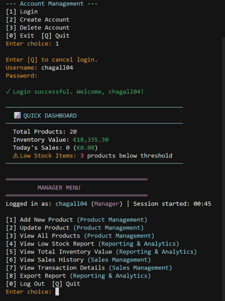 Project: distributed-inventory-manager